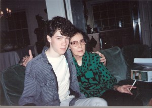 J.P. Rivers and Lois Romanac